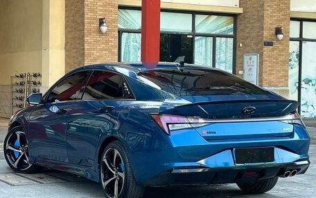 Hyundai Elantra, 2021 год, 1 530 000 рублей, 4 фотография