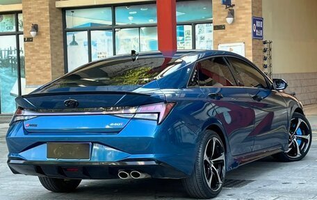 Hyundai Elantra, 2021 год, 1 530 000 рублей, 6 фотография