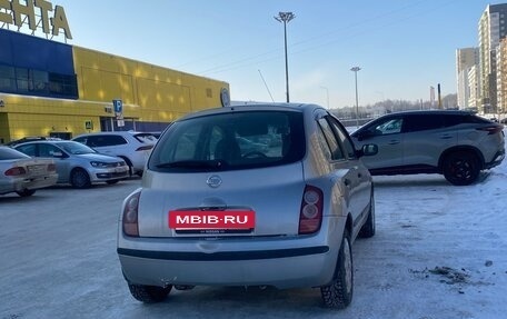 Nissan Micra III, 2008 год, 400 000 рублей, 6 фотография