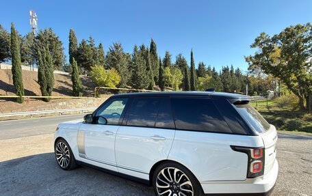 Land Rover Range Rover IV рестайлинг, 2019 год, 8 450 000 рублей, 5 фотография
