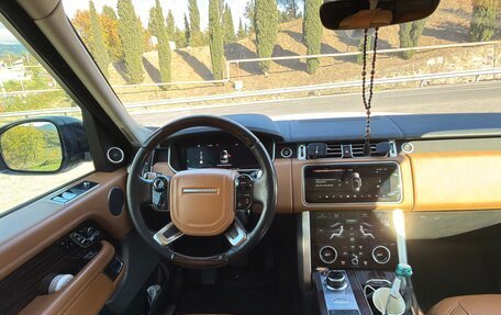 Land Rover Range Rover IV рестайлинг, 2019 год, 8 450 000 рублей, 8 фотография