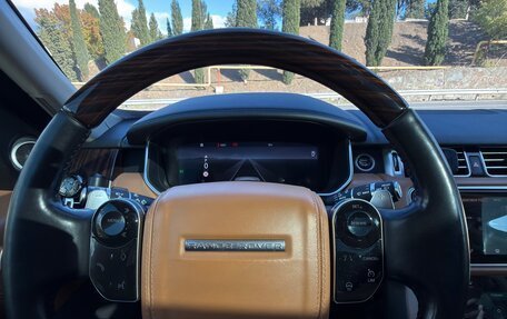 Land Rover Range Rover IV рестайлинг, 2019 год, 8 450 000 рублей, 13 фотография