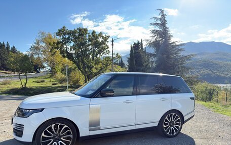 Land Rover Range Rover IV рестайлинг, 2019 год, 8 450 000 рублей, 18 фотография