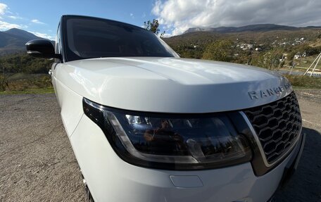 Land Rover Range Rover IV рестайлинг, 2019 год, 8 450 000 рублей, 16 фотография