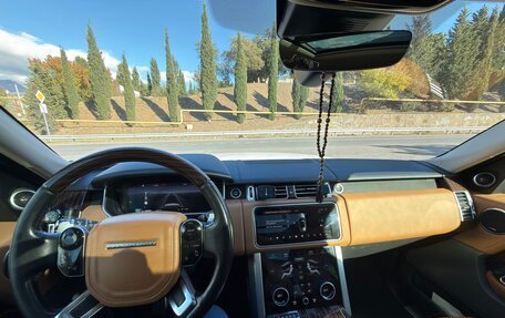 Land Rover Range Rover IV рестайлинг, 2019 год, 8 450 000 рублей, 14 фотография