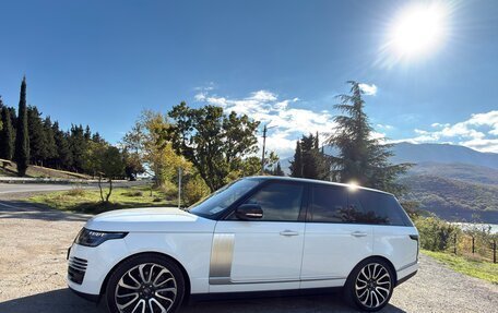 Land Rover Range Rover IV рестайлинг, 2019 год, 8 450 000 рублей, 19 фотография