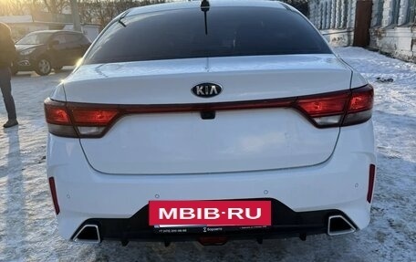KIA Rio IV, 2020 год, 1 540 000 рублей, 6 фотография