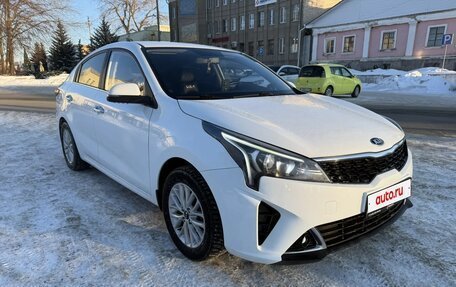 KIA Rio IV, 2020 год, 1 540 000 рублей, 2 фотография