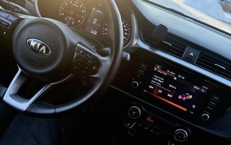 KIA Rio IV, 2020 год, 1 540 000 рублей, 33 фотография