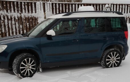 Skoda Yeti I рестайлинг, 2012 год, 699 000 рублей, 7 фотография