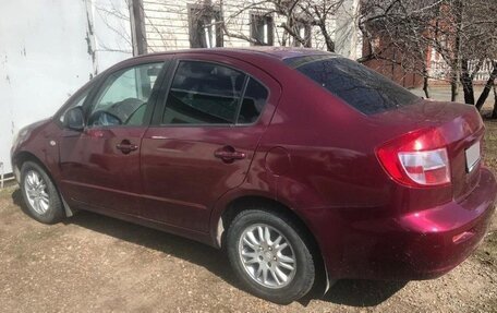 Suzuki SX4 II рестайлинг, 2007 год, 480 000 рублей, 10 фотография