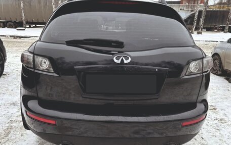 Infiniti FX I, 2007 год, 850 000 рублей, 5 фотография