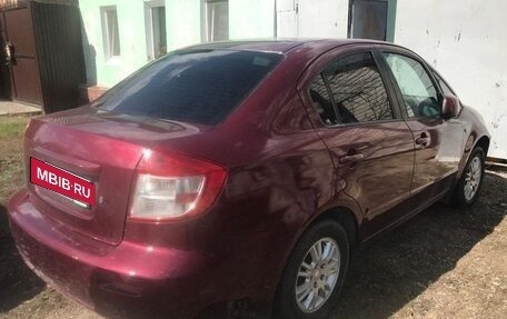 Suzuki SX4 II рестайлинг, 2007 год, 480 000 рублей, 5 фотография