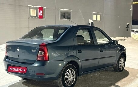 Renault Logan I, 2011 год, 430 000 рублей, 4 фотография