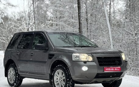 Land Rover Freelander II рестайлинг 2, 2008 год, 810 000 рублей, 1 фотография