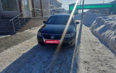Volkswagen Passat B6, 2007 год, 770 000 рублей, 1 фотография