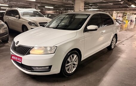 Skoda Rapid I, 2018 год, 1 500 000 рублей, 1 фотография