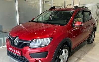 Renault Sandero II рестайлинг, 2018 год, 1 089 000 рублей, 1 фотография