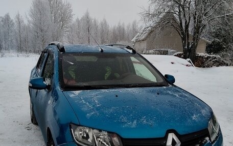 Renault Logan II, 2016 год, 300 000 рублей, 1 фотография