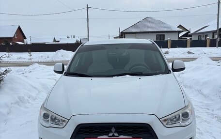 Mitsubishi ASX I рестайлинг, 2013 год, 1 120 000 рублей, 1 фотография