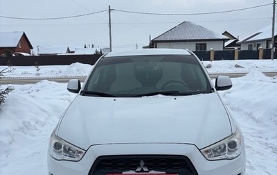 Mitsubishi ASX I рестайлинг, 2013 год, 1 120 000 рублей, 1 фотография