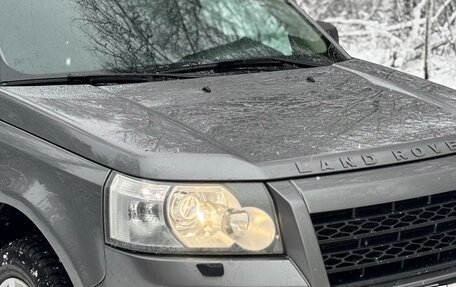 Land Rover Freelander II рестайлинг 2, 2008 год, 810 000 рублей, 11 фотография