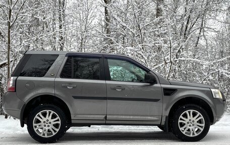 Land Rover Freelander II рестайлинг 2, 2008 год, 810 000 рублей, 8 фотография