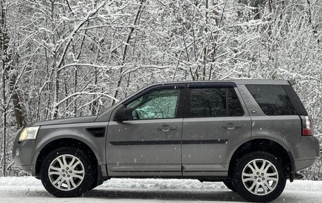 Land Rover Freelander II рестайлинг 2, 2008 год, 810 000 рублей, 9 фотография