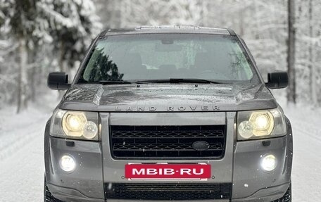 Land Rover Freelander II рестайлинг 2, 2008 год, 810 000 рублей, 6 фотография