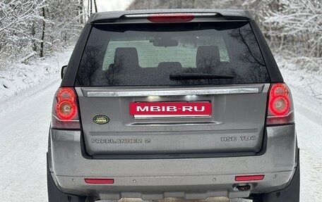 Land Rover Freelander II рестайлинг 2, 2008 год, 810 000 рублей, 7 фотография