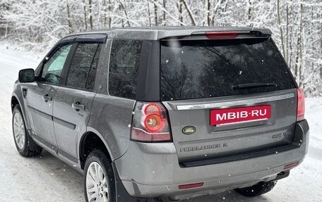 Land Rover Freelander II рестайлинг 2, 2008 год, 810 000 рублей, 10 фотография