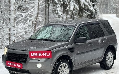 Land Rover Freelander II рестайлинг 2, 2008 год, 810 000 рублей, 2 фотография