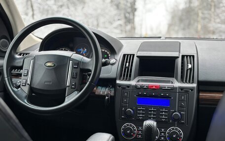 Land Rover Freelander II рестайлинг 2, 2008 год, 810 000 рублей, 20 фотография