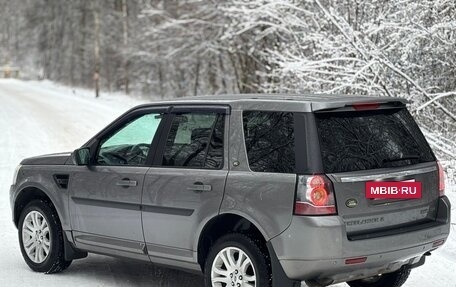 Land Rover Freelander II рестайлинг 2, 2008 год, 810 000 рублей, 16 фотография