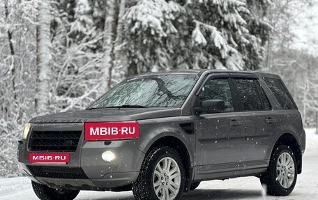 Land Rover Freelander II рестайлинг 2, 2008 год, 810 000 рублей, 15 фотография