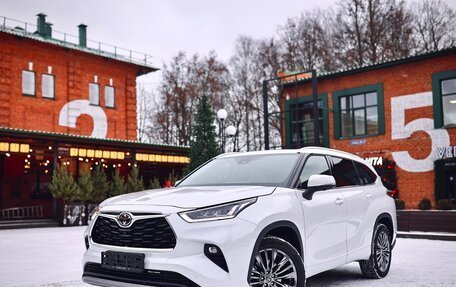 Toyota Highlander, 2025 год, 5 680 000 рублей, 5 фотография