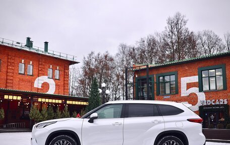 Toyota Highlander, 2025 год, 5 680 000 рублей, 11 фотография