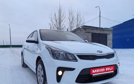 KIA Rio IV, 2018 год, 1 050 000 рублей, 17 фотография