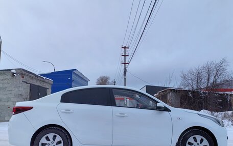 KIA Rio IV, 2018 год, 1 050 000 рублей, 21 фотография