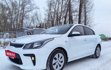 KIA Rio IV, 2018 год, 1 050 000 рублей, 22 фотография