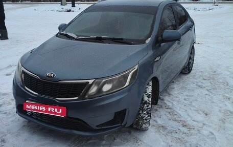 KIA Rio III рестайлинг, 2014 год, 300 000 рублей, 6 фотография