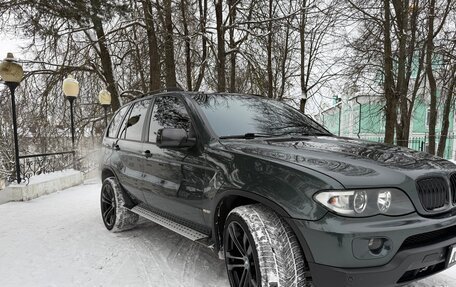 BMW X5, 2005 год, 1 300 000 рублей, 21 фотография