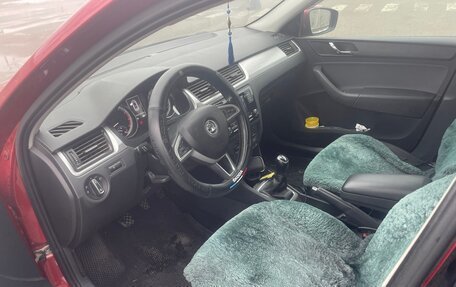 Skoda Rapid I, 2017 год, 1 190 000 рублей, 5 фотография