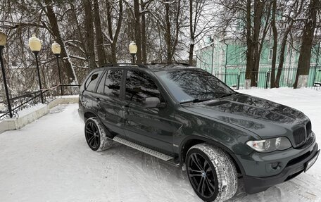 BMW X5, 2005 год, 1 300 000 рублей, 22 фотография