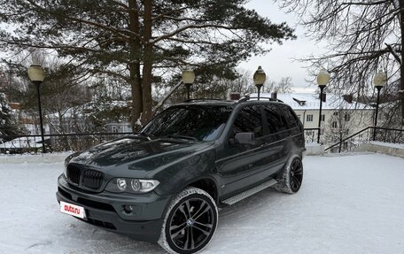 BMW X5, 2005 год, 1 300 000 рублей, 18 фотография