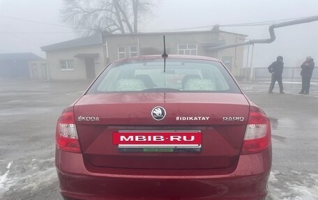 Skoda Rapid I, 2017 год, 1 190 000 рублей, 6 фотография