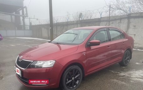 Skoda Rapid I, 2017 год, 1 190 000 рублей, 3 фотография