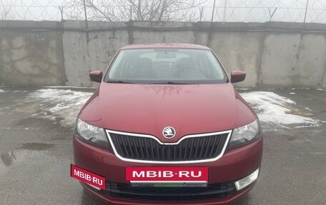 Skoda Rapid I, 2017 год, 1 190 000 рублей, 2 фотография