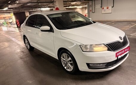Skoda Rapid I, 2018 год, 1 500 000 рублей, 3 фотография