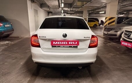 Skoda Rapid I, 2018 год, 1 500 000 рублей, 5 фотография